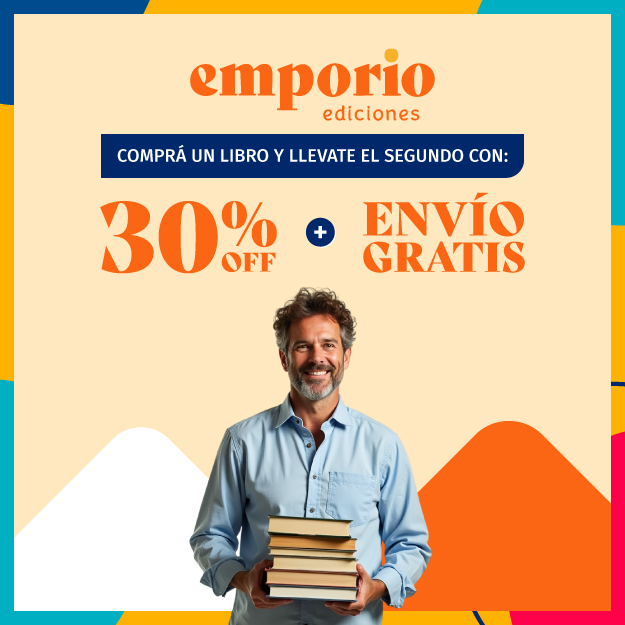 promo segundo libro 30%off emporio m